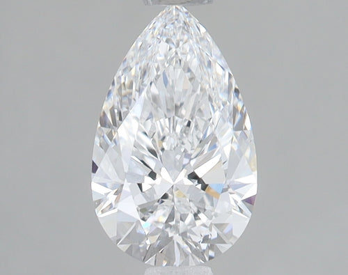 1.08 Ct Pear Lab Diamond • D VVS1 IGI