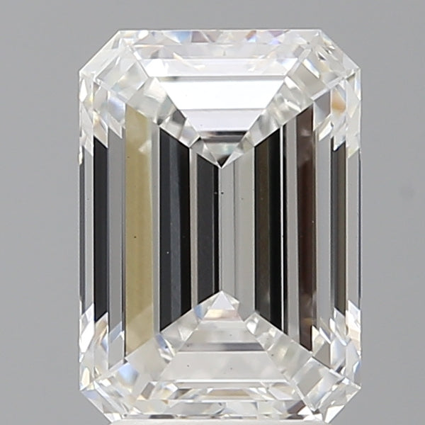 3.08ct Emerald lab-grown diamond, E VS1