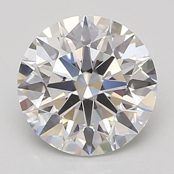 2.02ct Round lab-grown diamond, E VS2 – 360° view