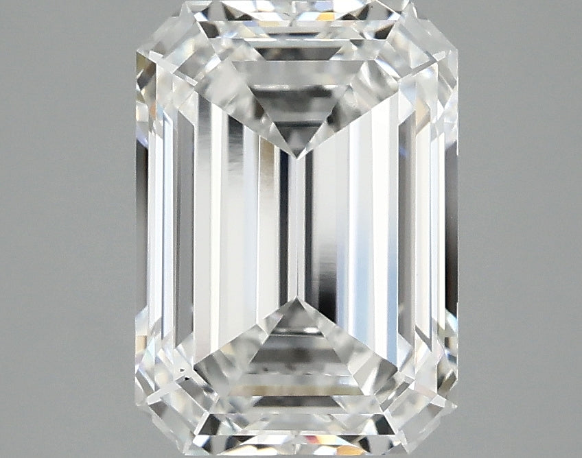 3.09ct Emerald lab-grown diamond, E VS1