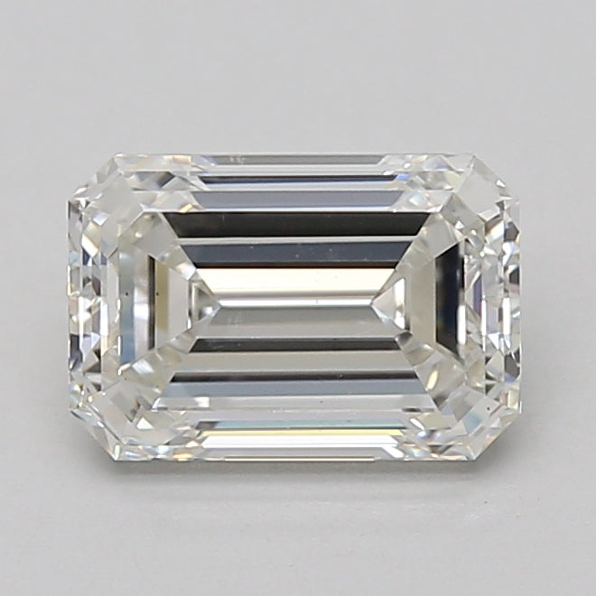 2.03ct Emerald lab-grown diamond, G VS1