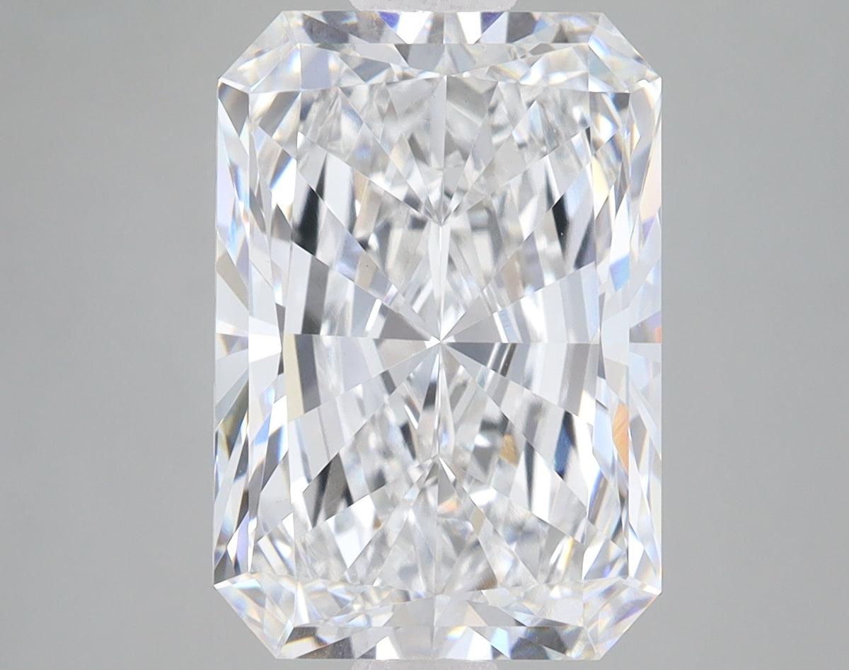 6.02ct Radiant lab-grown diamond, D VVS2 – 360° view