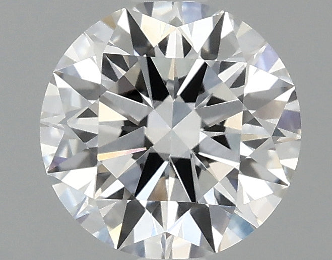 1.08ct Round lab-grown diamond, E VVS2