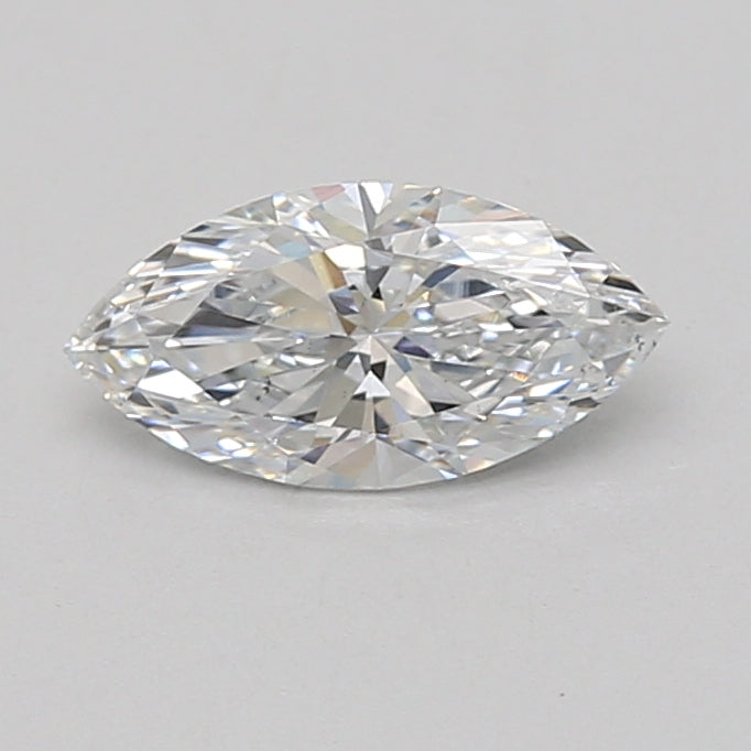 0.84ct Marquise lab-grown diamond, D VS1
