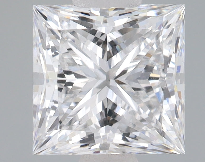 1.4ct Princess lab-grown diamond, E VS1