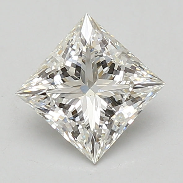 1.33ct Princess lab-grown diamond, F VS1 – 360° view