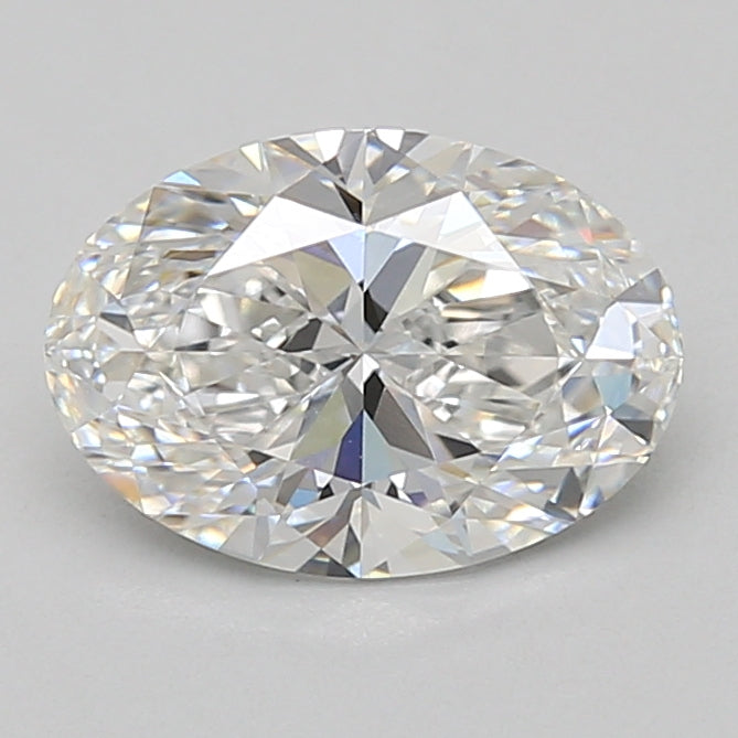 2.03ct Oval lab-grown diamond, D VVS2 – 360° view
