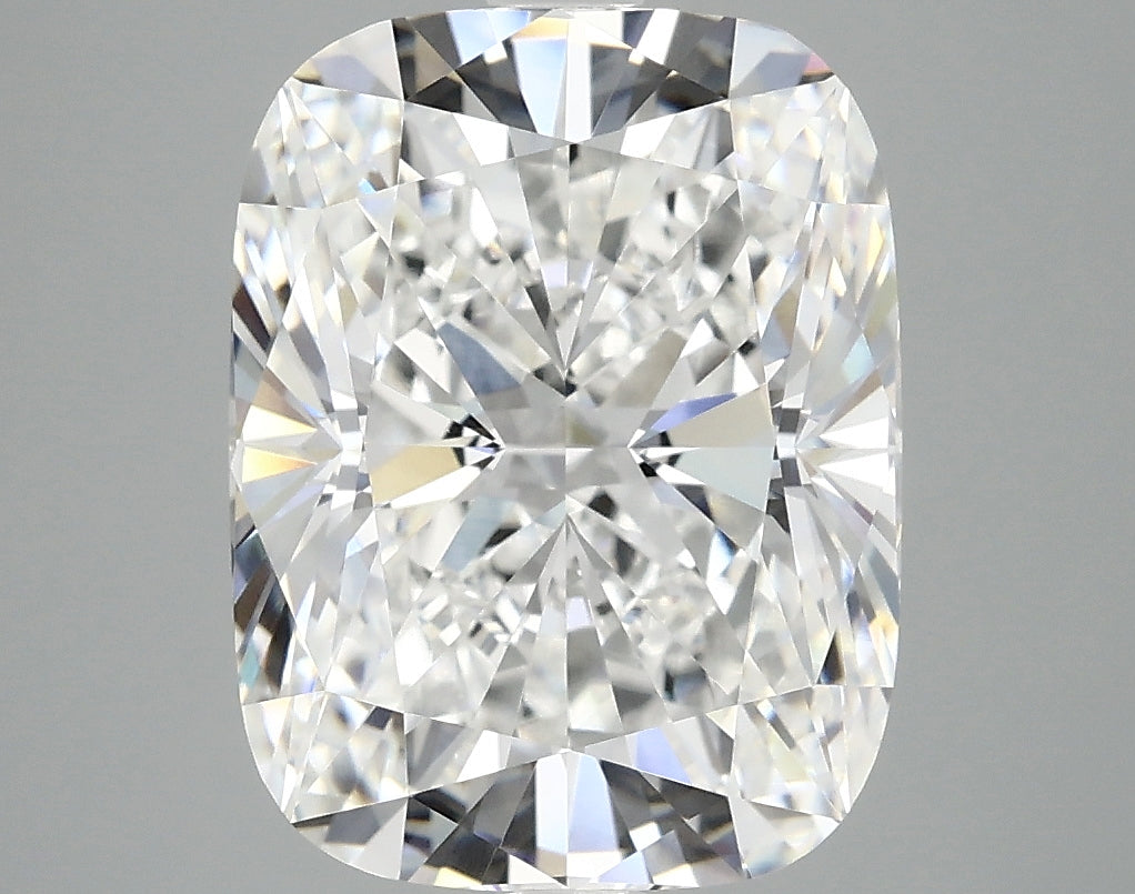 5.07ct Elongated Cushion lab-grown diamond, D VVS1