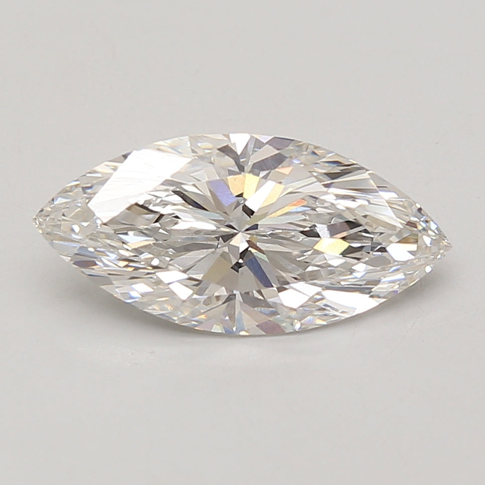 2.53ct Marquise lab-grown diamond, D VS1 – 360° view