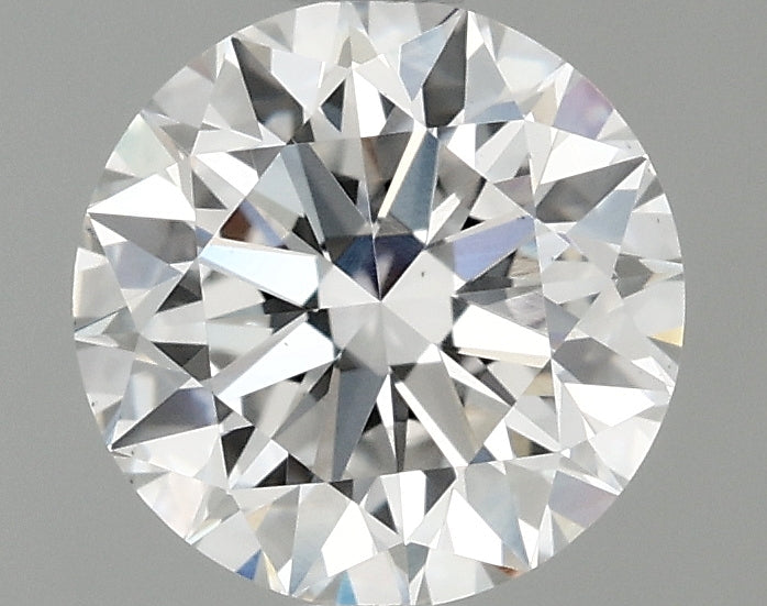 1.09ct Round lab-grown diamond, D VS1 – 360° view