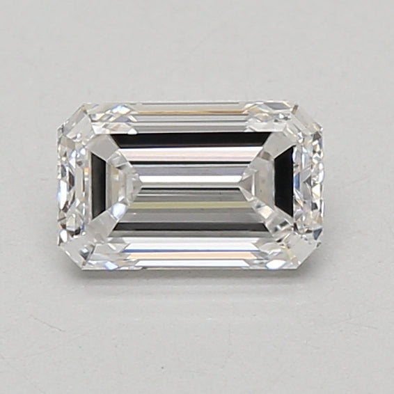 0.85ct Emerald lab-grown diamond, D VS1