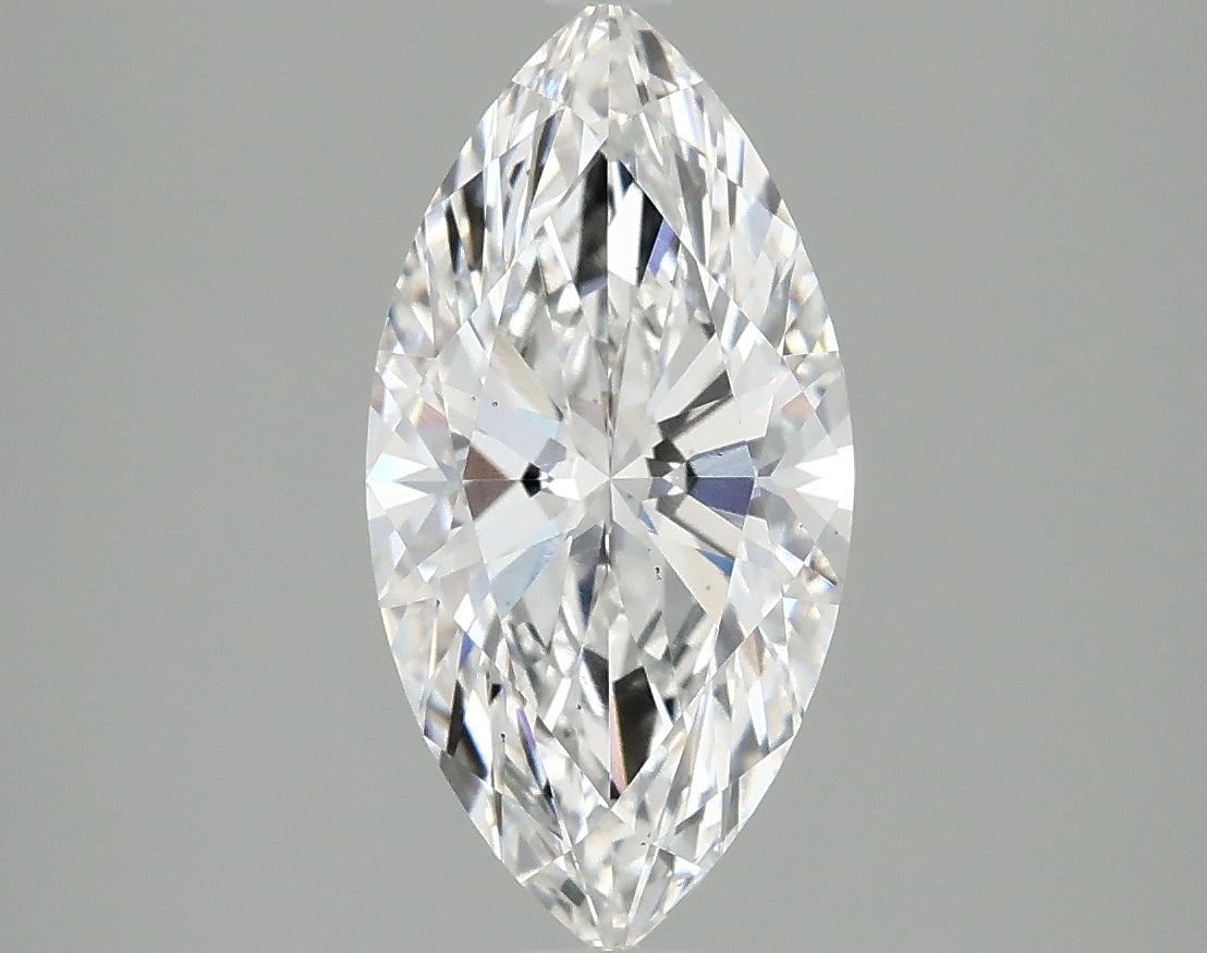 2.09ct Marquise lab-grown diamond, E VS1 – 360° view