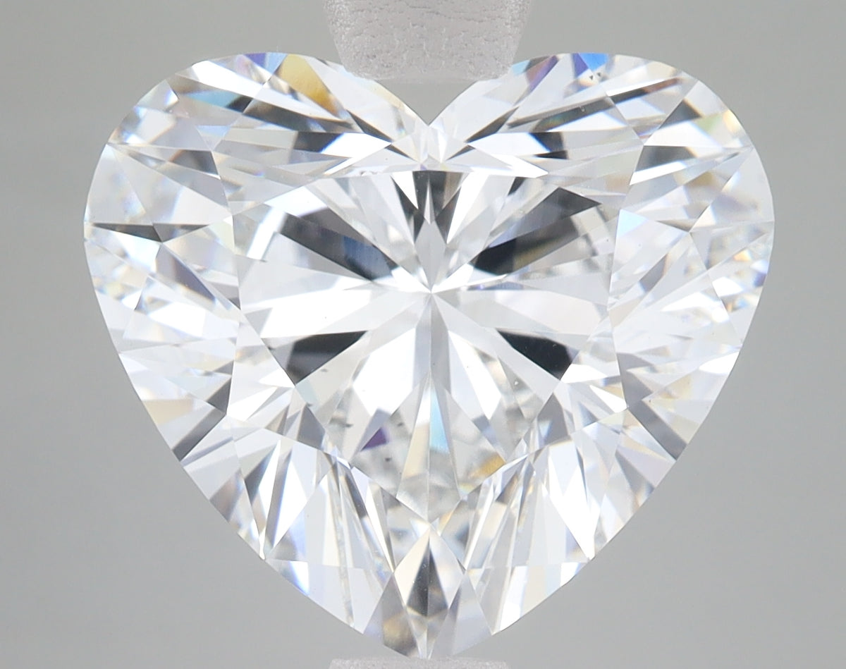 8.02ct Heart lab-grown diamond, E VS1 – 360° view