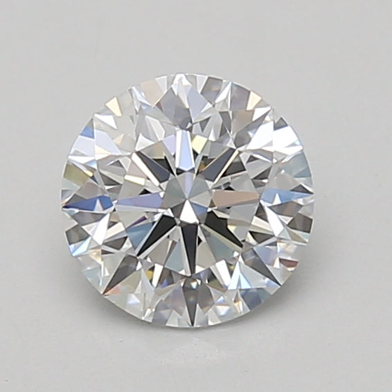 1ct Round lab-grown diamond, D VVS2 – 360° view