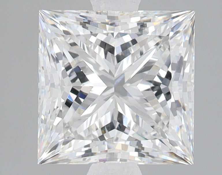 2.46ct Princess lab-grown diamond, E VS1 – 360° view