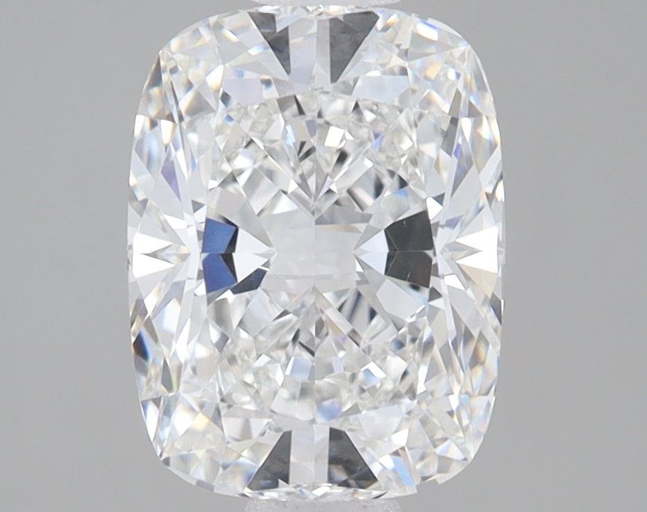 2.4ct Elongated Cushion lab-grown diamond, E VVS2 – 360° view