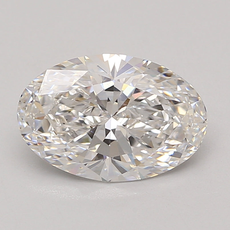 3.07ct Oval lab-grown diamond, E VS2