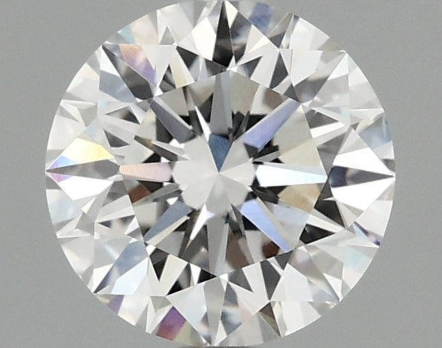 1.58ct Round lab-grown diamond, E VVS2