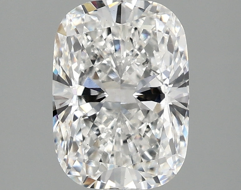 2.04ct Elongated Cushion lab-grown diamond, E VS1