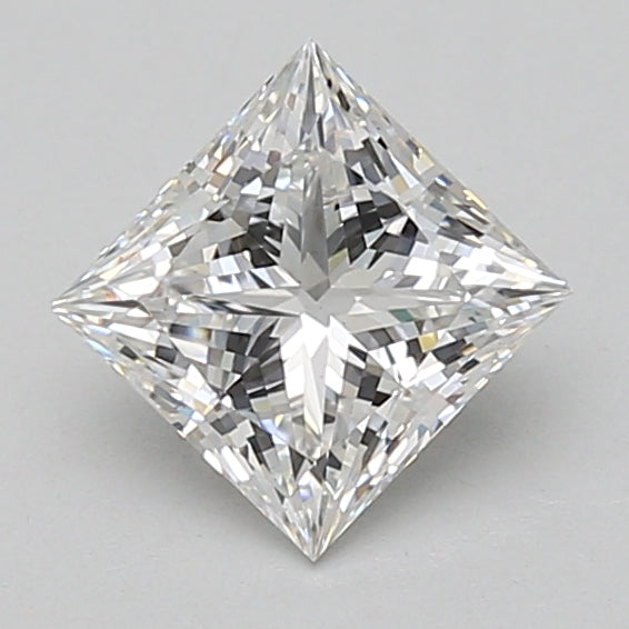 1.22ct Princess lab-grown diamond, D VS1 – 360° view