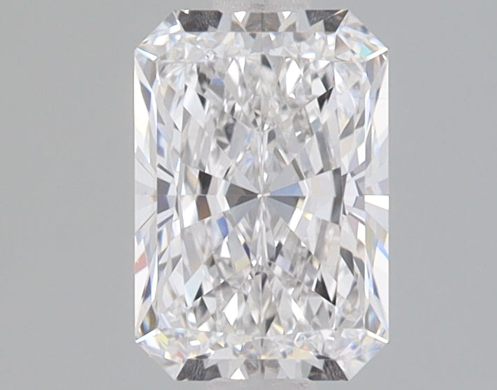 GCAL certificate for 1.06ct Radiant lab-grown diamond, E VS1