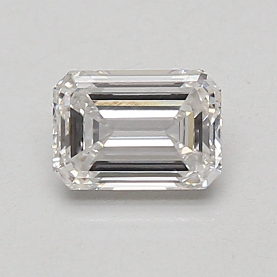0.74ct Emerald lab-grown diamond, E VS2