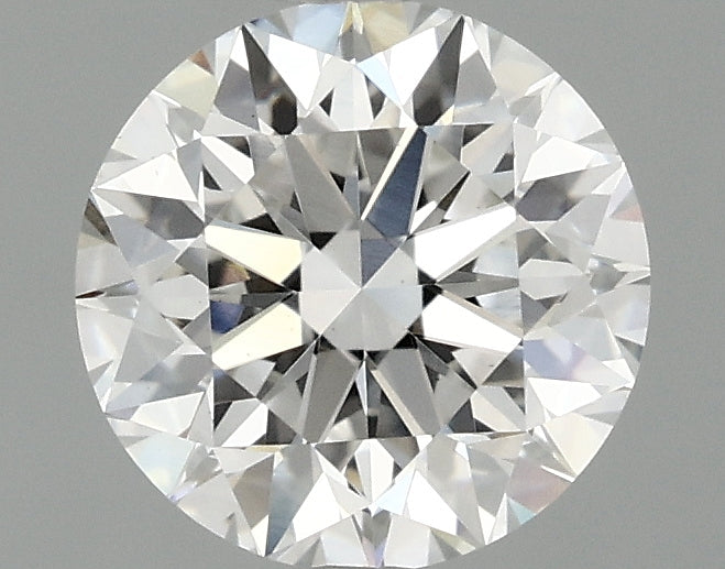 1.08ct Round lab-grown diamond, E VVS2