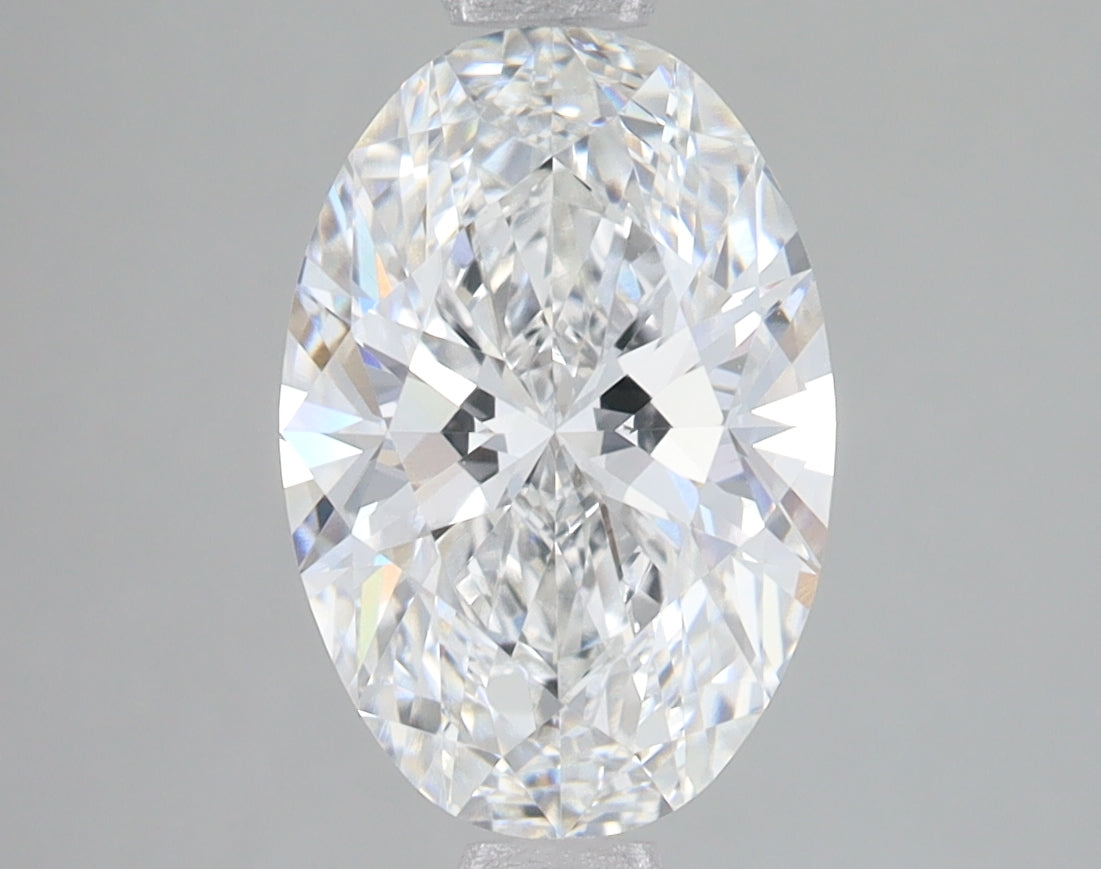 1.52ct Oval lab-grown diamond, D VVS1