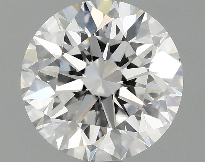 1.09ct Round lab-grown diamond, E VS1 – 360° view