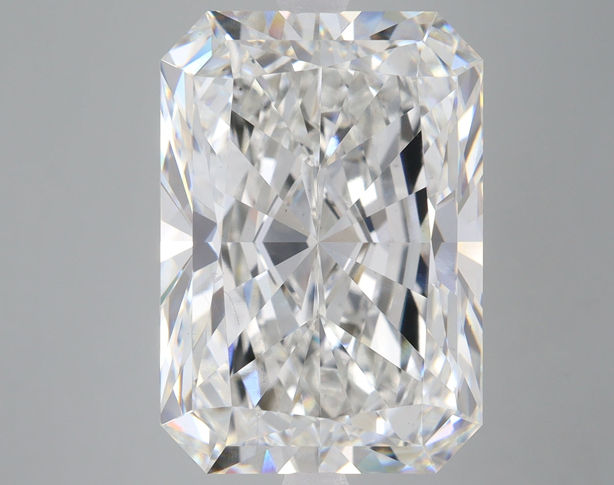 13.21ct Radiant lab-grown diamond, F VS2