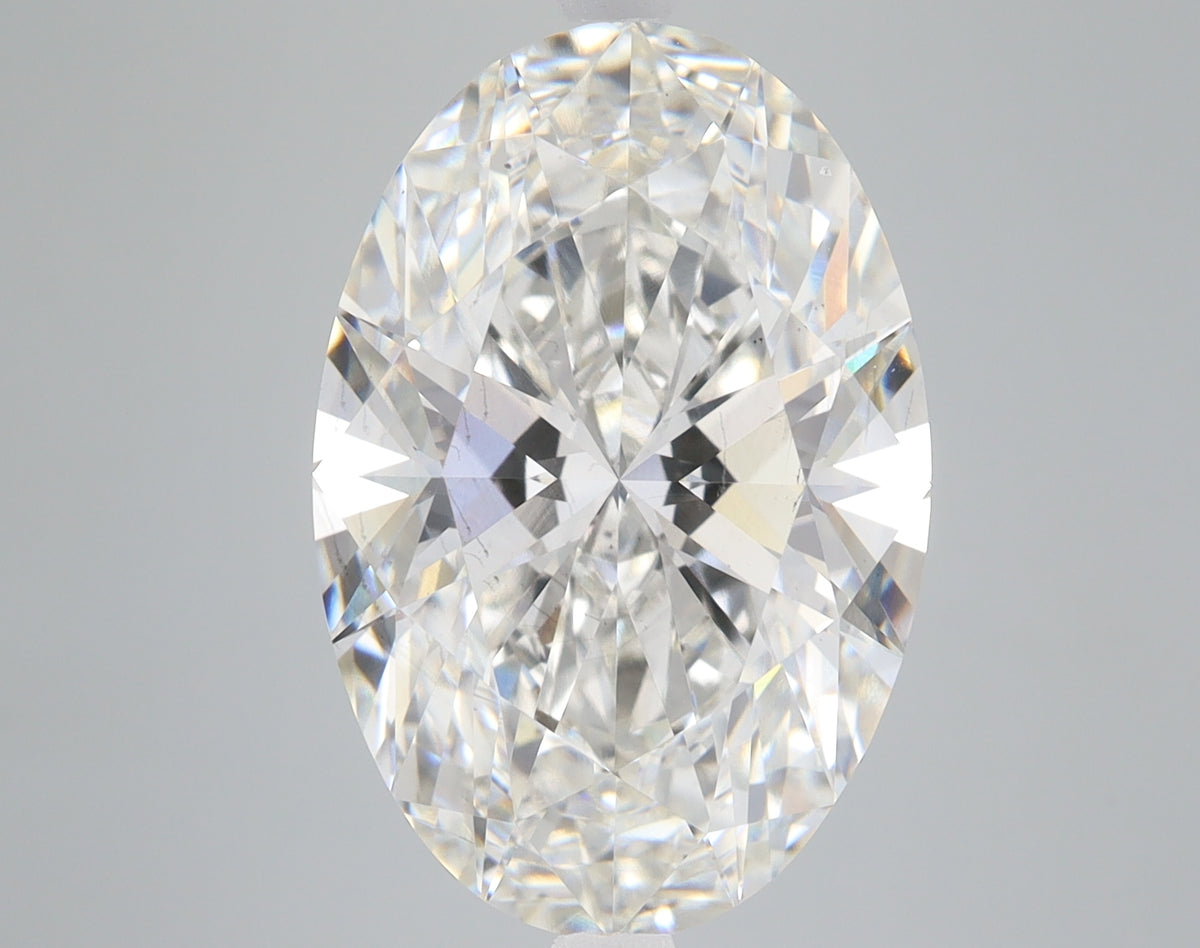 8.15ct Oval lab-grown diamond, H VS2 – 360° view