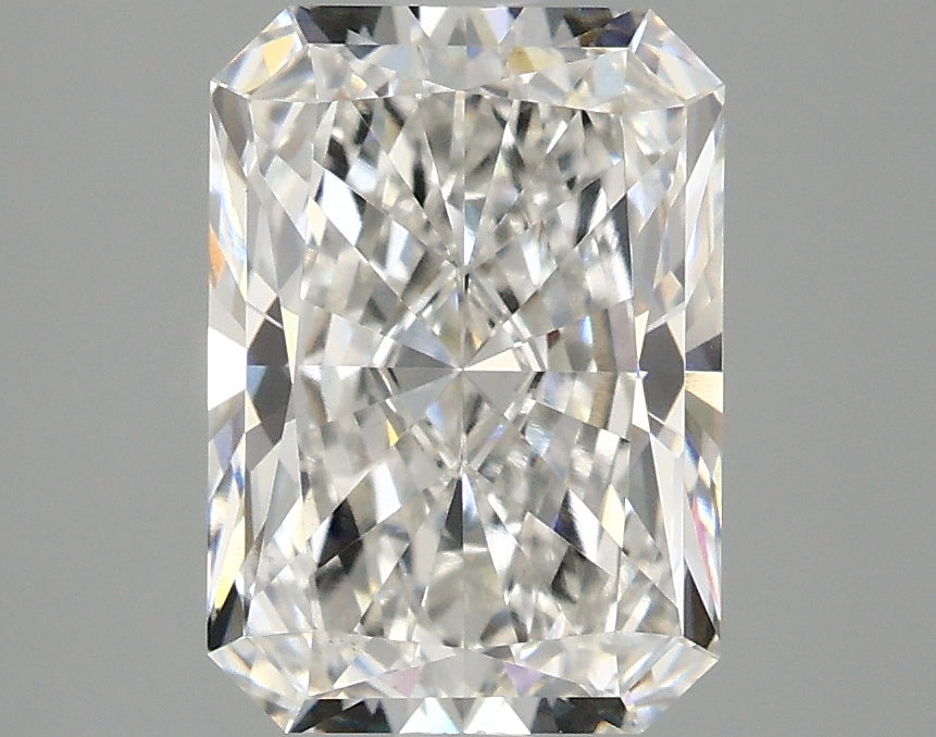 2.55ct Radiant lab-grown diamond, D VVS2 – 360° view