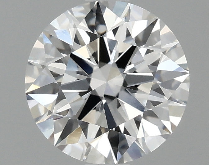 1.08ct Round lab-grown diamond, E VVS2