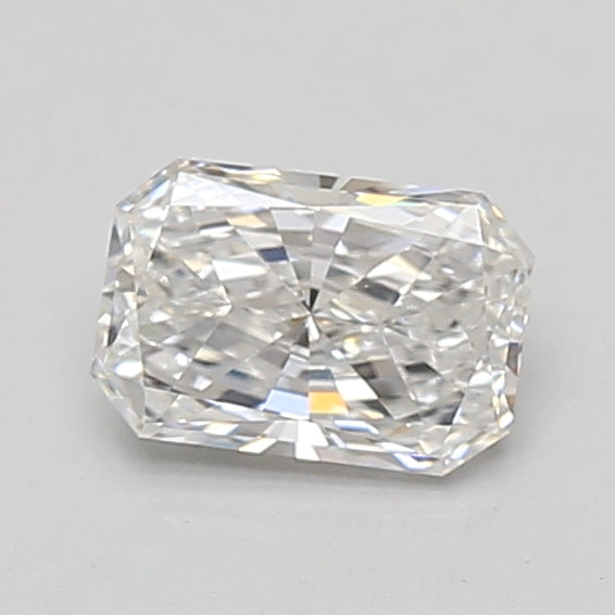 0.77ct Radiant lab-grown diamond, E VVS2