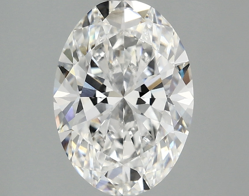 2.08ct Oval lab-grown diamond, E VS1