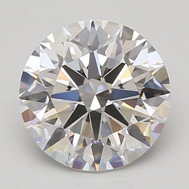 2.54ct Round lab-grown diamond, E VS1