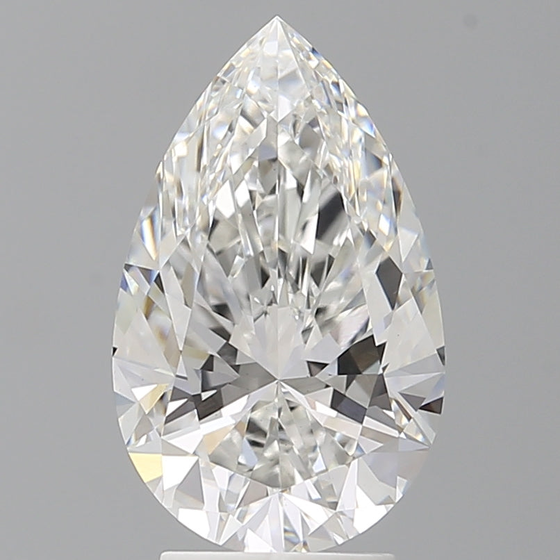 3.52ct Pear lab-grown diamond, E VS1