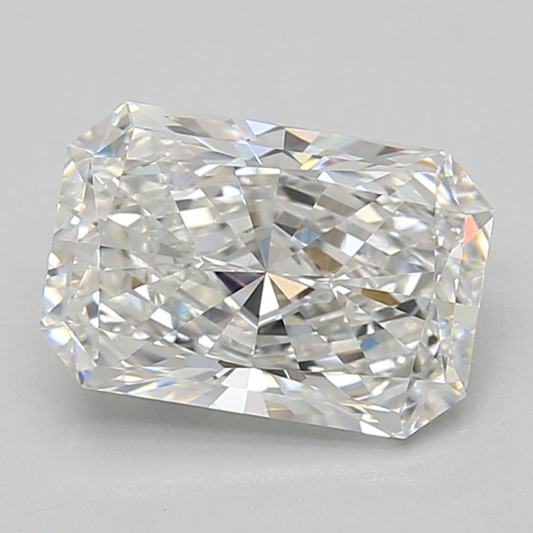3.04ct Radiant lab-grown diamond, E VVS2 – 360° view