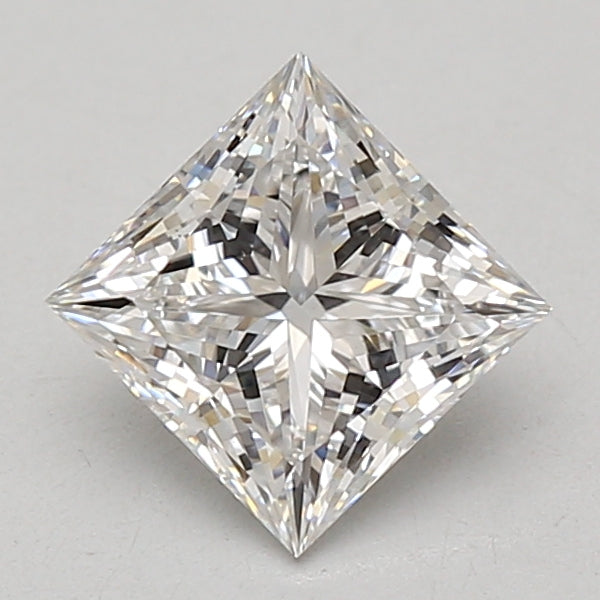 1.47ct Princess lab-grown diamond, D VS1 – 360° view