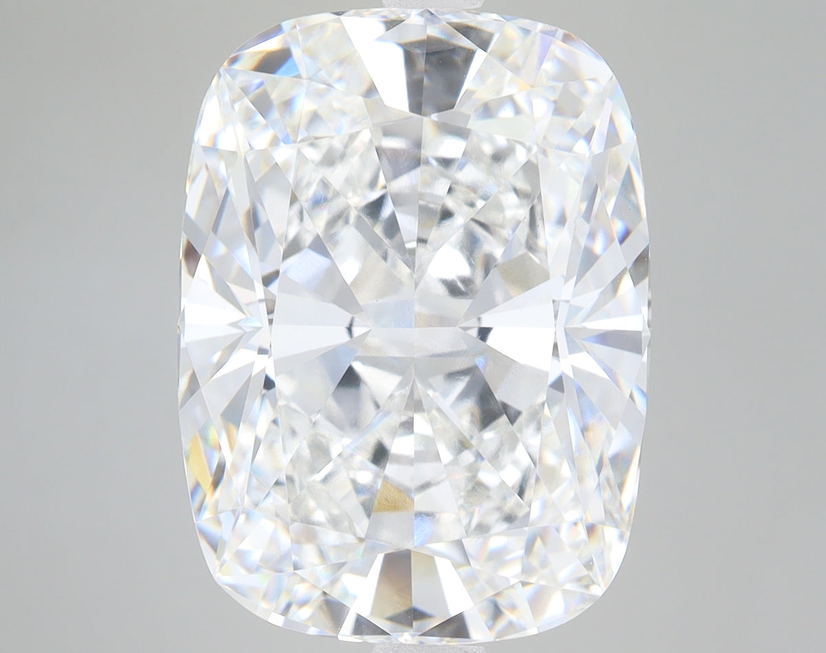 12.69ct Elongated Cushion lab-grown diamond, F VVS2