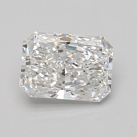 IGI certificate for 0.85ct Radiant lab-grown diamond, E VVS1