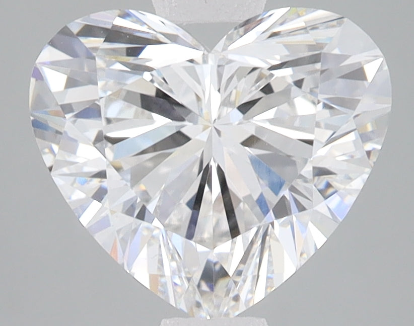 2.79ct Heart lab-grown diamond, E VS1 – 360° view