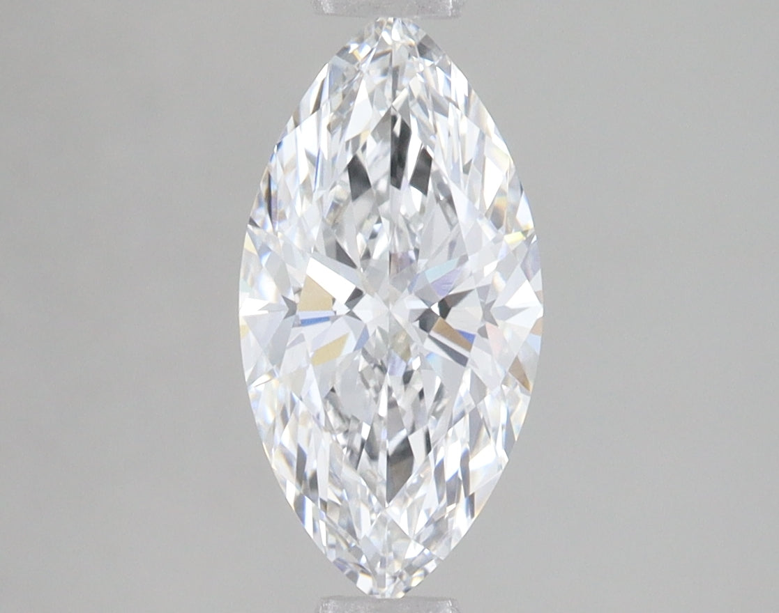 1.59ct Marquise lab-grown diamond, E VVS1 – 360° view