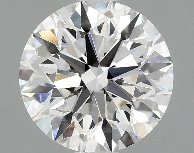 1.08ct Round lab-grown diamond, E VVS2