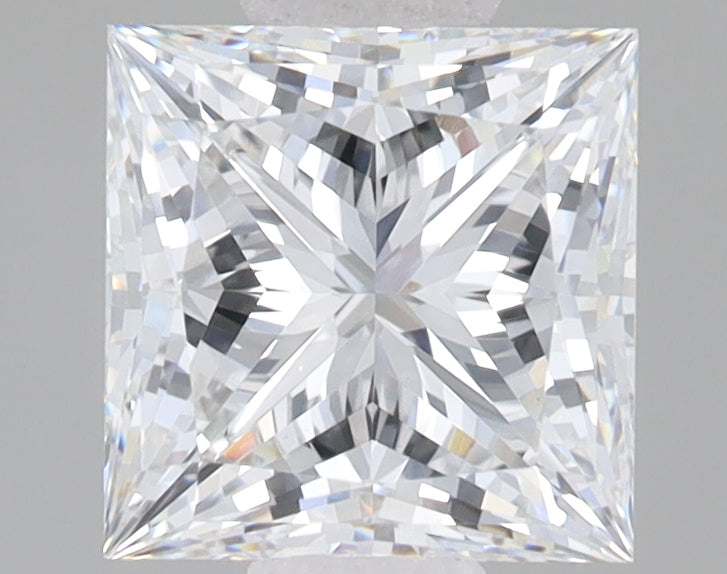 2.07ct Princess lab-grown diamond, E VVS2 – 360° view