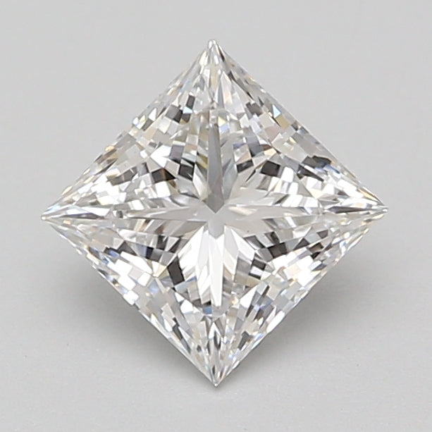 1.59ct Princess lab-grown diamond, D VS1