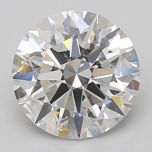 3.05ct Round lab-grown diamond, E VVS1