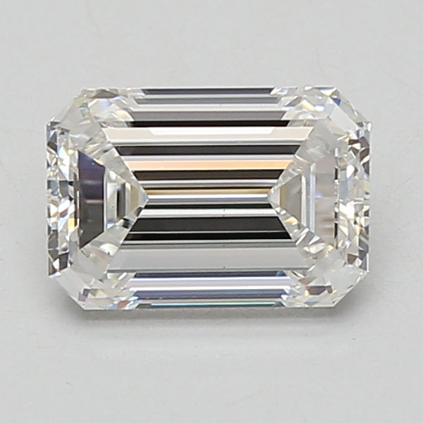 1.49ct Emerald lab-grown diamond, E VS1 – 360° view