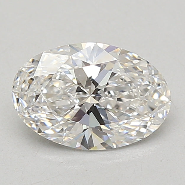 1.41ct Oval lab-grown diamond, D VVS2 – 360° view