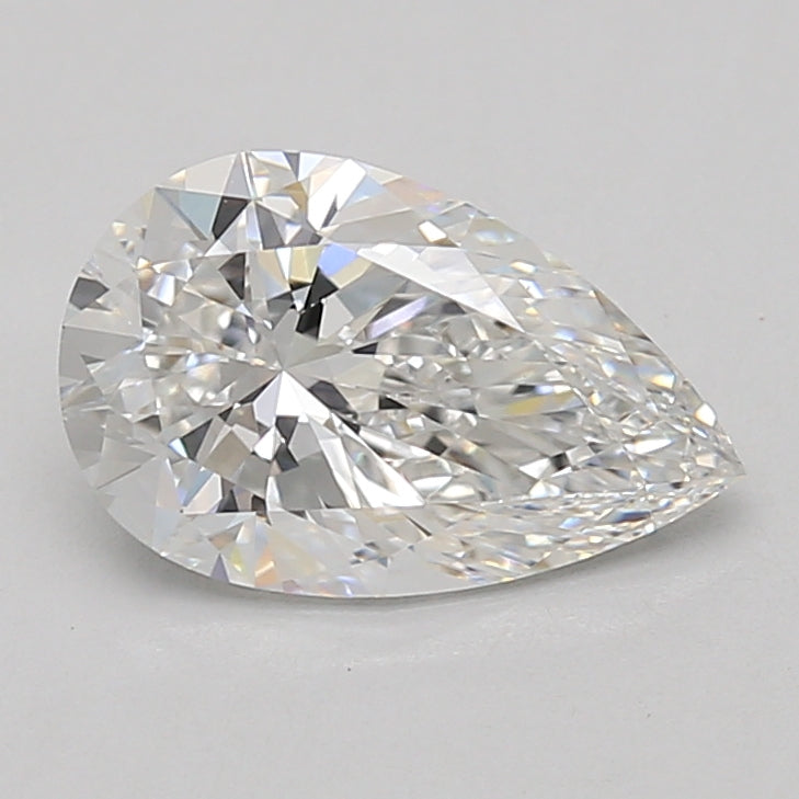2.04ct Pear lab-grown diamond, D VVS2 – 360° view